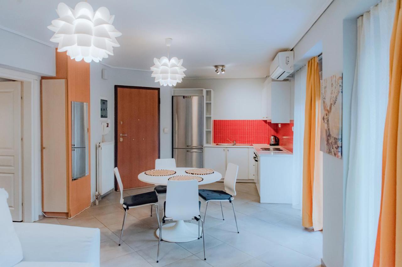 Acropolis Studio Apartment Athén Kültér fotó