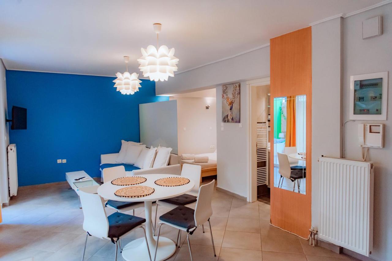 Acropolis Studio Apartment Athén Kültér fotó